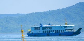 Aktivitas pelayaran di Ketapang – Gilimanuk/dok.