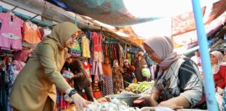 Gerakan belanja massal di tanggal cantik digelar di Banyuwangi