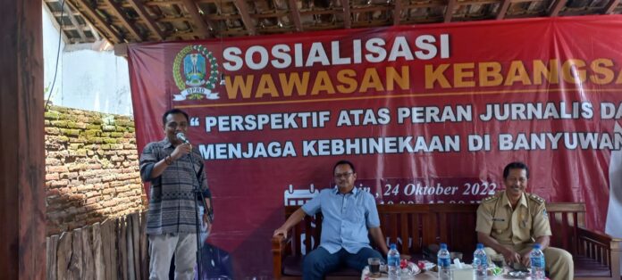 WhatsApp Image 2022-10-24 at 17.32.24 Sosialisasi wawasan kebangsaan anggota DPRD Jatim, Hermanto di Banyuwangi, Senin (24/10/2022) siang.