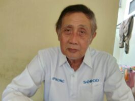 Ketua LSM “Sorod” Banyuwangi, Iphong Mawardi/dok.