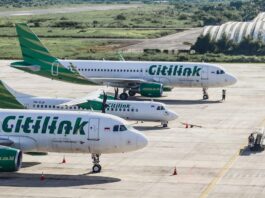Aktivitas di Bandara Banyuwangi/dok