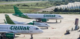 Aktivitas di Bandara Banyuwangi/dok