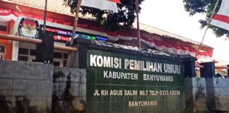 Kantor KPUD Banyuwangi/dok.