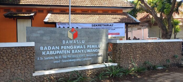 Kantor Bawaslu Banyuwangi/dok.