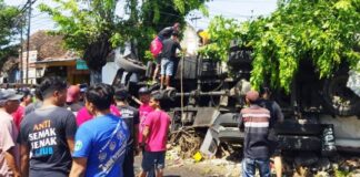 Peristiwa laka lantas di Banyuwangi/dok