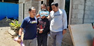 Pelaku pelemparan bom molotov diamankan dari rumahnya, Jumat (13/1/2023).