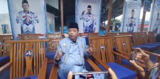 Ketua DPC Demokrat Banyuwangi, Micahel Edy Hariyanto.