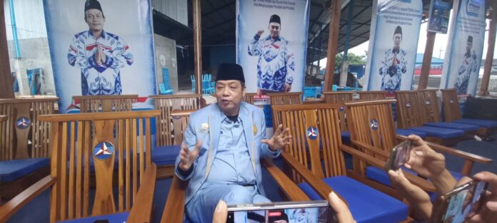 WhatsApp Image 2023-02-07 at 20.35.58 Ketua DPC Demokrat Banyuwangi, Micahel Edy Hariyanto.