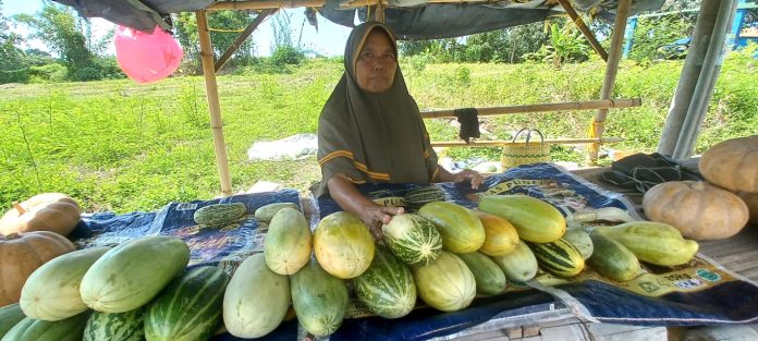 WhatsApp Image 2023-03-25 at 11.57.07 Pedagang krai dadakan menjamur di kota Banyuwangi selama puasa, Sabtu (25/3/2023) siang.