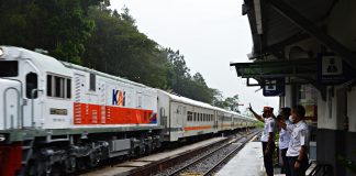 Tiket KA selama Lebaran dari Banyuwangi ludes terjual.