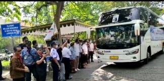 Layanan mudik gratis dari Bali kembali dibuka Pemkab Banyuwangi tahun ini.