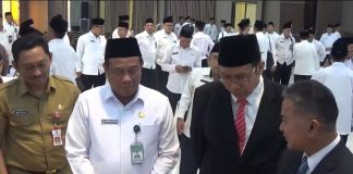 Embarkasi Surabaya mendapatkan kuota 11.000 lansia untuk kouta haji tahun 2023. (foto/ist)