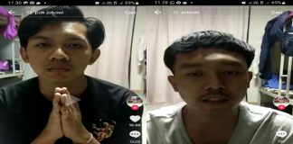 Dua TKI yang mengaku asal Banyuwangi disiksa di Myanmar viral di media sosial. (foto/tangkapan layar)