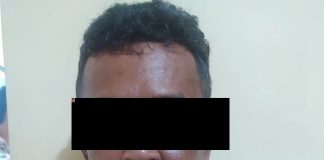 Pelaku pencurian motor diamankan di Polsek Sempu, Banyuwangi. (foto/ist)