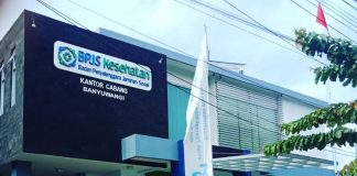 Kantor BPJS Kesehatan Cabang Banyuwangi. (foto/ist)