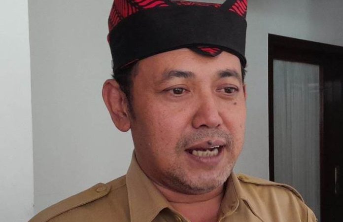 Plt. Kepala (DPMD Banyuwangi Ahmad Faishol. (foto/dok)