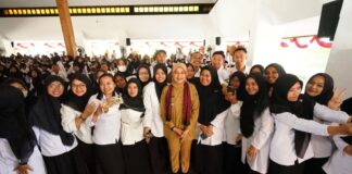 Ratusan guru di Banyuwangi mendapatkan SK PPPK, Selasa (8/8/2023). (foto/ist)