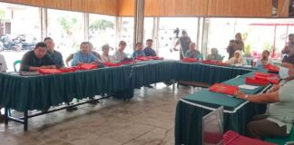 Workshop lintas agama yang digelar pemuda di Banyuwangi. (foto/ist)