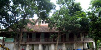 Kawasan gedung Inggrisan milik TNI AD yang akan dikembangkan menjadi destinasi wisata. (foto/udi)