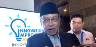 Komut PT KAI Said Aqil Siroj di Banyuwangi, Selasa (15/8/2023). (foto/udi)