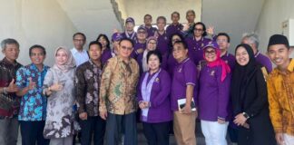 Peserta seminar teknologi chatGPT di Kampus Politeknik Masamy Internasional (Polmain) Banyuwangi, Selasa (22/8/2023). (foto/ist)