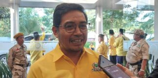 Sekjen Projo Handoko maju nyaleg DPR RI melalui partai Golkar.