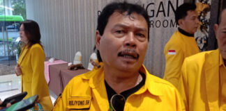 Ketua DPD Golkar Banyuwangi Ruliyono.