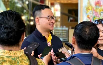 WhatsApp Image 2023-08-26 at 15.43.02 Pengusaha muda Banyuwangi, Ade M.Rizki nyaleg lewat Golkar. (foto/ist)