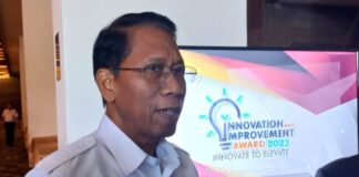 Dirut PT KAI Didiek Hartantyo. (foto/udi)