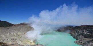 Kawah Ijen Banyuwangi. (foto/dok)