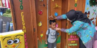 Balita di Banyuwangi akan diimunisasi massal mencegah merebaknya Rotavirus. (foto/udi)