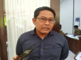 Ketua Bapemperda Banyuwangi Sofiandi Susiadi. (foto/udi)