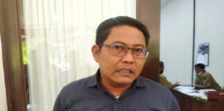 Ketua Bapemperda Banyuwangi Sofiandi Susiadi. (foto/udi)