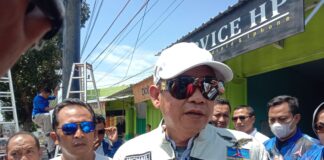 Ketua DPC Demokrat Banyuwangi Michael Edy Hariyanto.