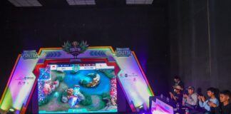 Ajang perlombaan e-sport mobile legends digelar di Banyuwangi, Jumat (29/9/2023) pagi. (foto/udi)