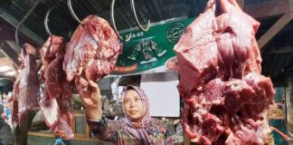 Pedagang pasar di Banyuwangi akan direlokasi.