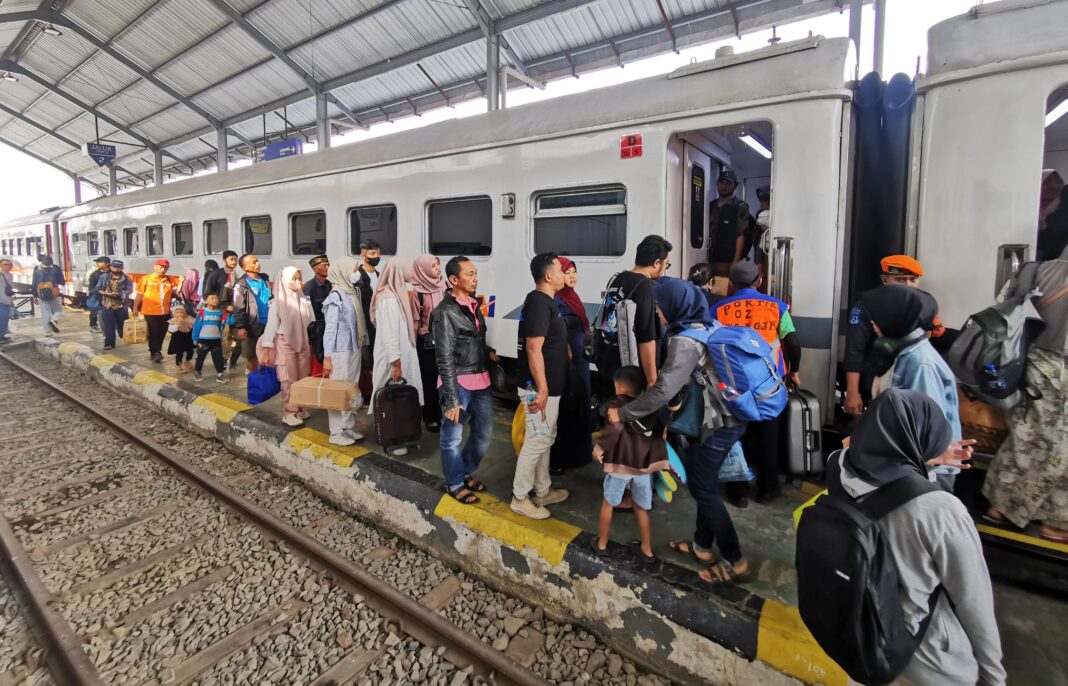 IMG-20231108-WA0004 Angkutan Nataru kereta api mulai disiapkan dari Banyuwangi. (foto/ist)