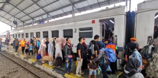 Angkutan Nataru kereta api mulai disiapkan dari Banyuwangi. (foto/ist)