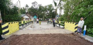 Sebanyak 52 jembatan disiapkan Kabupaten Banyuwangi mengantisipasi banjir di musim penghujan.
