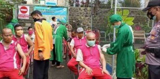 Layanan kesehatan jiwa di Puskesmas Licin, Banyuwangi. (foto/dok)