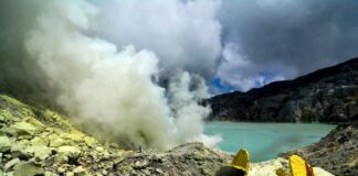 Wisata Kawah Ijen Banyuwangi. (foto/ist)