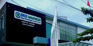 Kantor BPJS Kesehatan Kabupaten Banyuwangi. (Foto/ist)