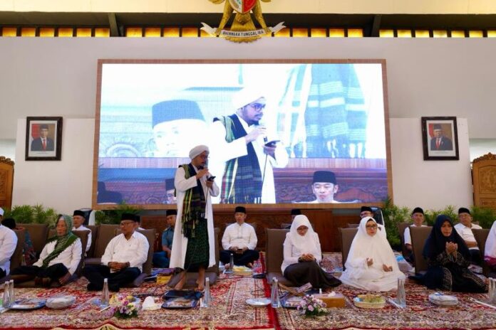 IMG-20240328-WA0028 Peringatan Nuzulul Quran yang digelar Pemkab Banyuwangi, Rabu (27/3/2024). (Foto/ist)