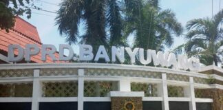 DPRD Banyuwangi. (Foto/udi)