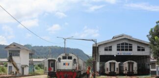 Daop 9 Jember menyiapkan sarana menyambut angkutan Lebaran 2024. (Foto/ist)