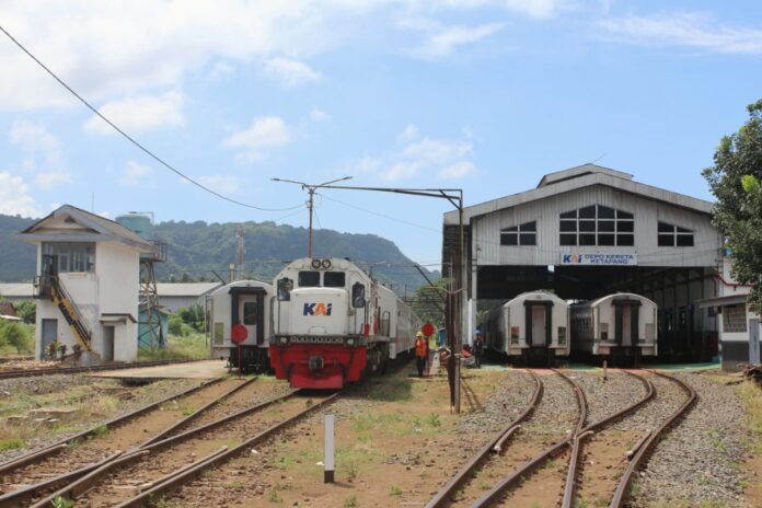 WhatsApp Image 2024-03-25 at 03.48.31 Daop 9 Jember menyiapkan sarana menyambut angkutan Lebaran 2024. (Foto/ist)