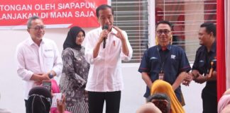 Presiden Jokowi saat berkunjung ke Banyuwangi, 27 Desember 2023.(Foto/Humas Pemkab Banyuwangi)