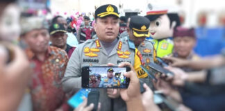 Kapolresta Banyuwangi Kombes Pol. Nanang Haryono. (Foto/dok)