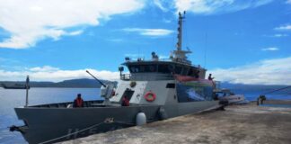 KAL Sembulungan diresmikan beroperasi di Lanal Banyuwangi, Selasa (2/4/2024). (Foto/udi)