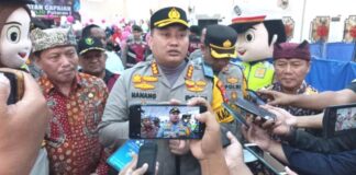 Kapolresta Banyuwangi, Kombes Pol. Nanang Haryono.(Foto/dok)